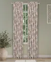 Royal Court Janessa Window Panel Pair, 41" X 84" In Multi