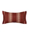 Royal Court Lazia Boudoir Decorative Pillow, 12" X 20"