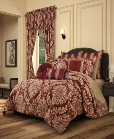 Royal Court Lazia Comforter Sets In Red