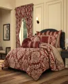Royal Court Lazia Damask 3-pc. Comforter Set, Full/queen