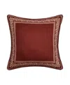 Royal Court Lazia Square Decorative Pillow, 18" X 18"