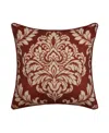 Royal Court Lazia Square Decorative Pillow, 20" X 20"