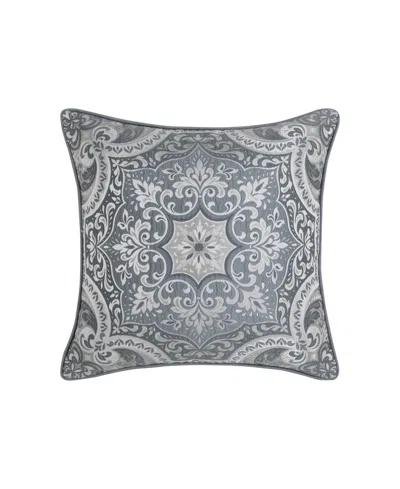 ROYAL COURT LISBON REVERSE DECORATIVE PILLOW, 18" X 18"