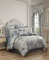 Royal Court Lorenzo Damask 3-pc. Comforter Set, Full/queen