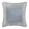 Royal Court Lorenzo Square Throw Pillow In Blue