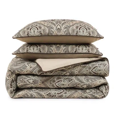 Royal Court Maren Comforter Set In Chocolate