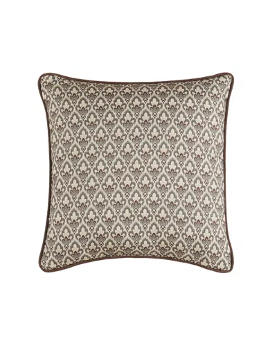Royal Court Maren Square Decorative Pillow, 16" X 16"