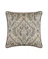 Royal Court Maren Square Decorative Pillow, 18" X 18"
