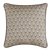 Royal Court Maren Square Throw Pillow In Brown