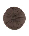 Royal Court Maren Tufted Decorative Pillow, 15" Round