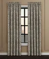 Royal Court Maren Window Panel Pair, 50" X 84" In Gray