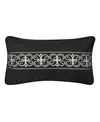 Royal Court Messina Boudoir Decorative Throw Pillow, 12" X 22"
