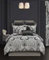 Royal Court Messina Damask 3-pc. Comforter Set, King/california King