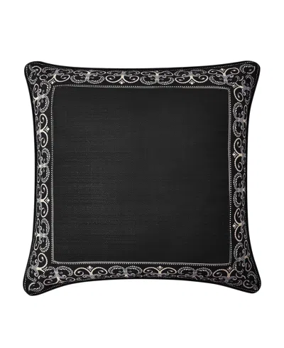 Royal Court Messina Sham, European In Black