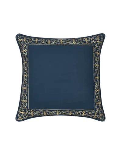 Royal Court Messina Sham, European In Blue