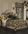 Royal Court Montecito 3-pc. Quilt Set, Full/queen In Black