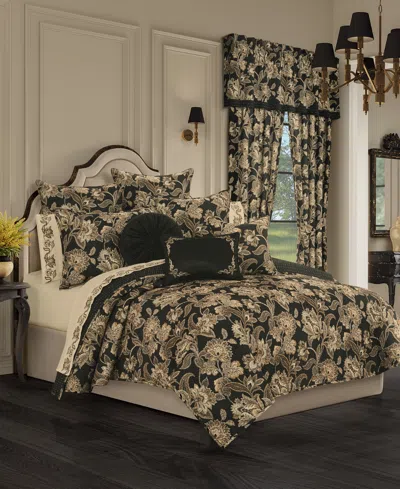 Royal Court Montecito 3-pc. Quilt Set, Full/queen In Black