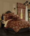 Royal Court Montecito Quilt Sets In Red