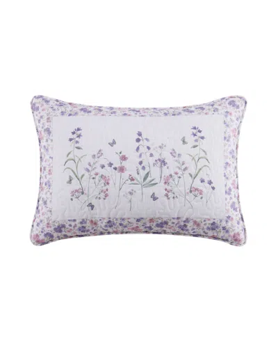 Royal Court Nola Boudoir Decorative Pillow, 13" X 19" In Purple