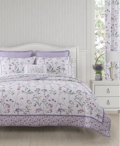 Royal Court Nola Floral 3-pc. Quilt Set, Twin/twin Xl