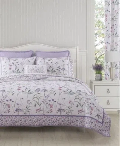 Royal Court Nola Quilt Sets In Purple