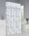 Royal Court Nola Shower Curtain, 72" X 70" In Lilac