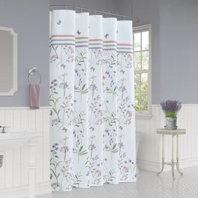 Royal Court Nola Shower Curtain Lilac