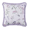 Royal Court Nola Square Throw Pillow In Purple