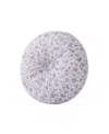 Royal Court Nola Tufted Decorative Pillow, 15" Round