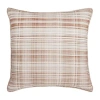 Royal Court Peyton Square Throw Pillow In Orange