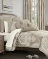 Royal Court Potenza Grand-scale 3-pc. Comforter Set, Full/queen