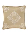 Royal Court Potenza Square Decorative Pillow, 18" X 18"