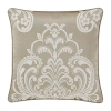Royal Court Potenza Square Throw Pillow In Sand