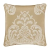 Royal Court Potenza Square Throw Pillow In Yellow