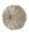 Royal Court Potenza Tufted Decorative Pillow, 15" Round