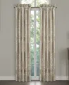 Royal Court Potenza Window Panel Pair, 50" X 84" In Gold
