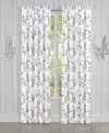 Royal Court Rialto 4-pc. Window Panel Set, 50" X 84" In Sage