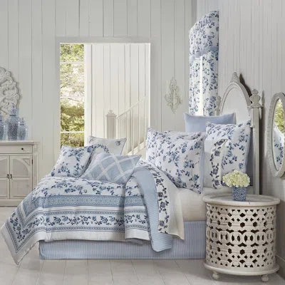 Royal Court Rialto Comforter Set In French Blue