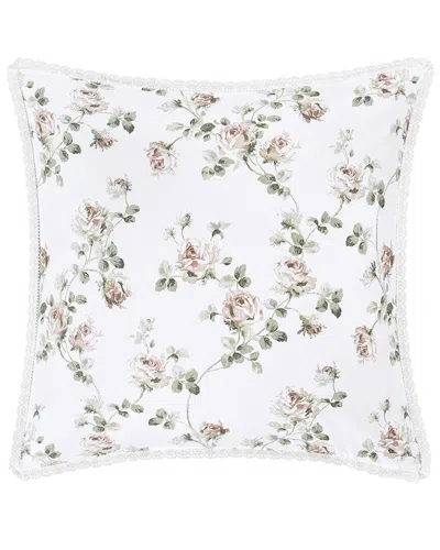 Royal Court Rialto Euro Sham In White