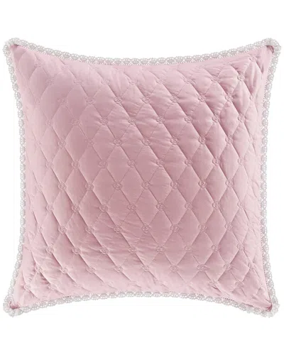 Royal Court Rosemary Euro Sham In Pink