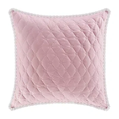 Royal Court Rosemary Euro Sham In Pink