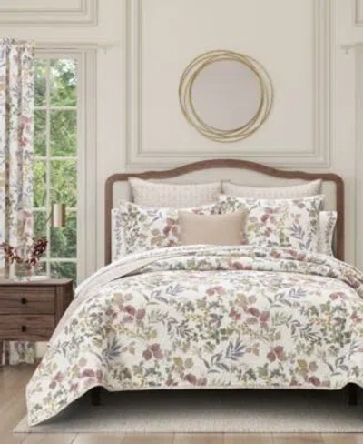 Royal Court Rosewood Quilt Sets In Pink