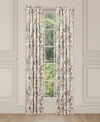 Royal Court Rosewood Window Panel Pair, 41" X 84" In Pattern