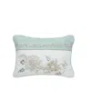 Royal Court Spring Social Boudoir Decorative Throw Pillow In Multi