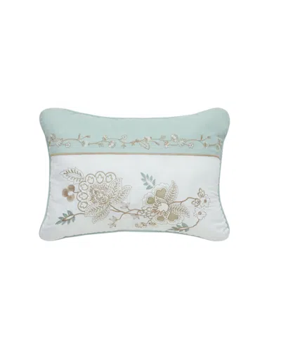ROYAL COURT SPRING SOCIAL BOUDOIR DECORATIVE PILLOW, 14" X 20"