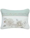 Royal Court Spring Social Boudoir Decorative Throw Pillow In Multi