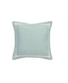 Royal Court Spring Social Decorative Pillow, 16" X 16" In Green