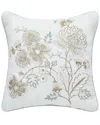 Royal Court Spring Social Embellished Decorative Throw Pillow In Multi