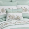 Royal Court Spring Social Boudoir Decorative Throw Pillow In Green