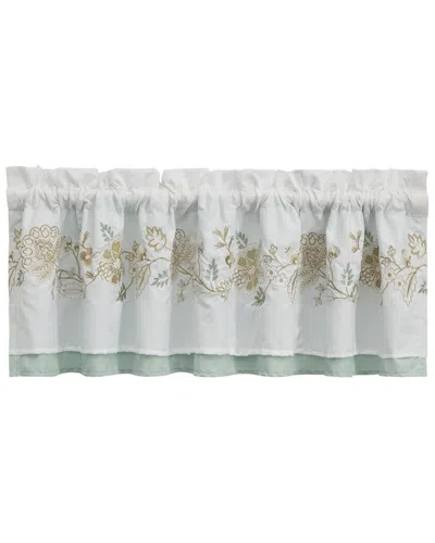ROYAL COURT ROYAL COURT SPRING SOCIAL WINDOW STRAIGHT VALANCE